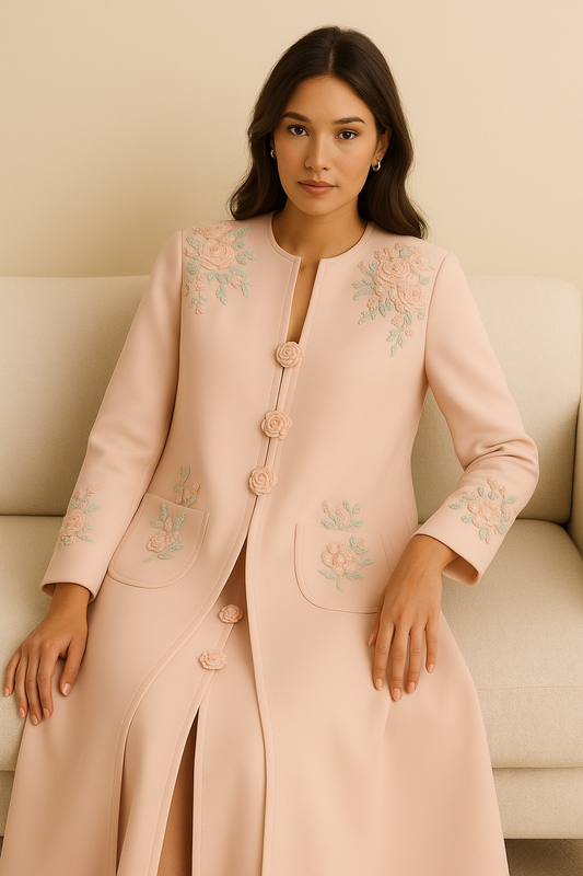 Rose glam set