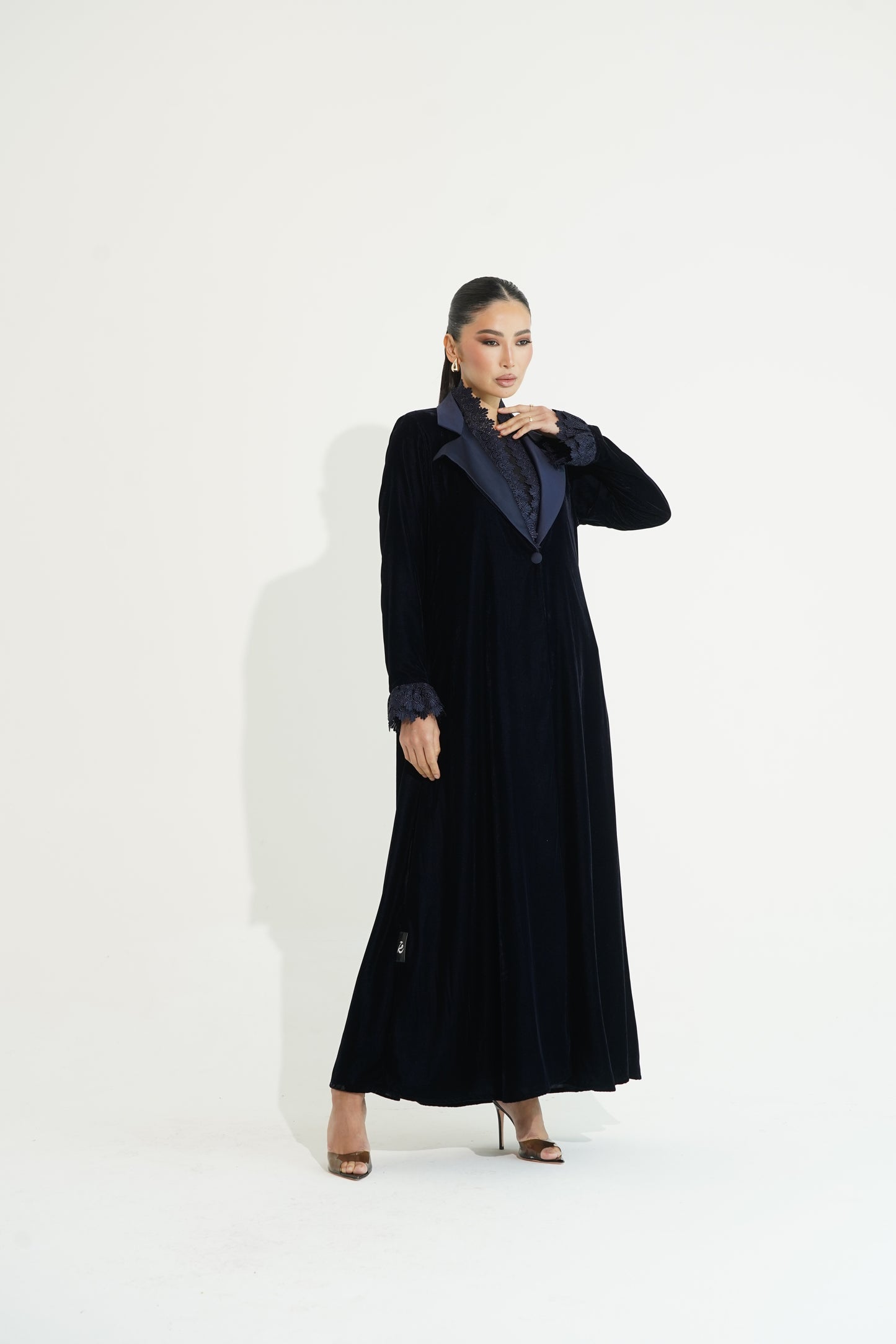 عباية مطلية