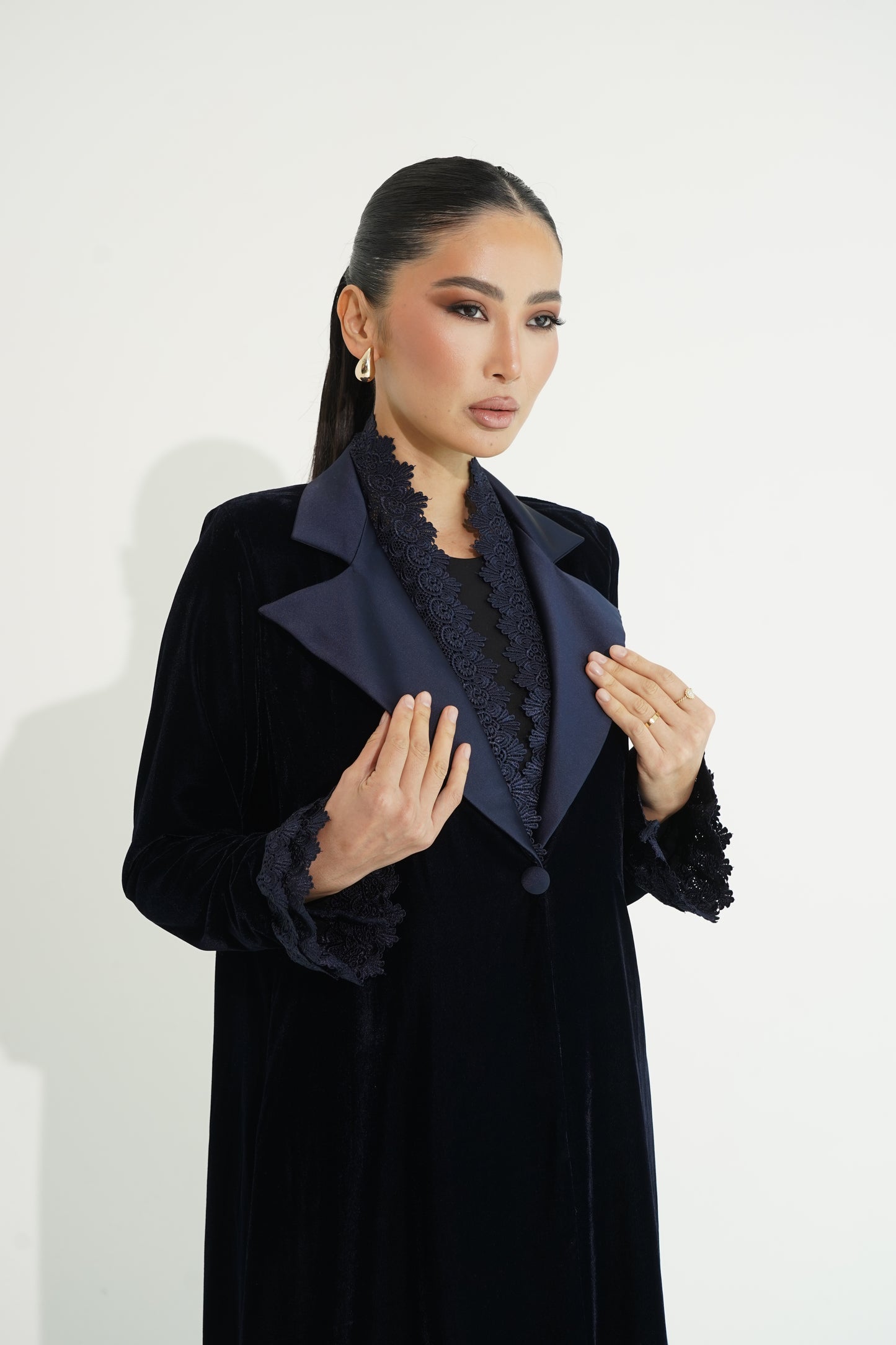 عباية مطلية