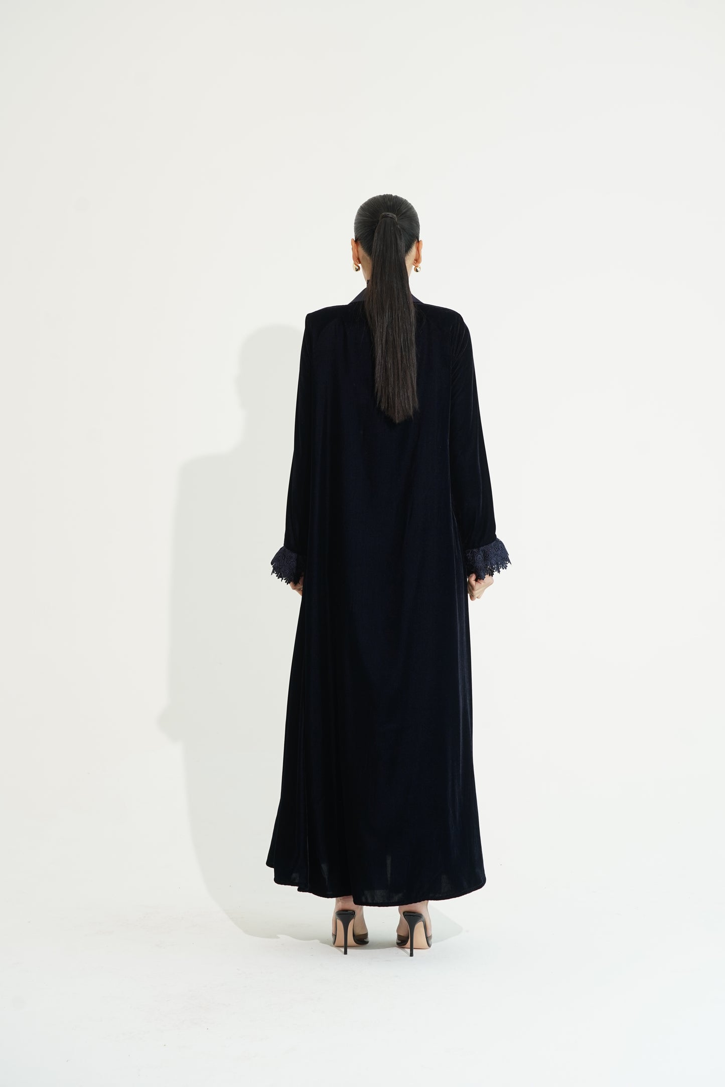 عباية مطلية