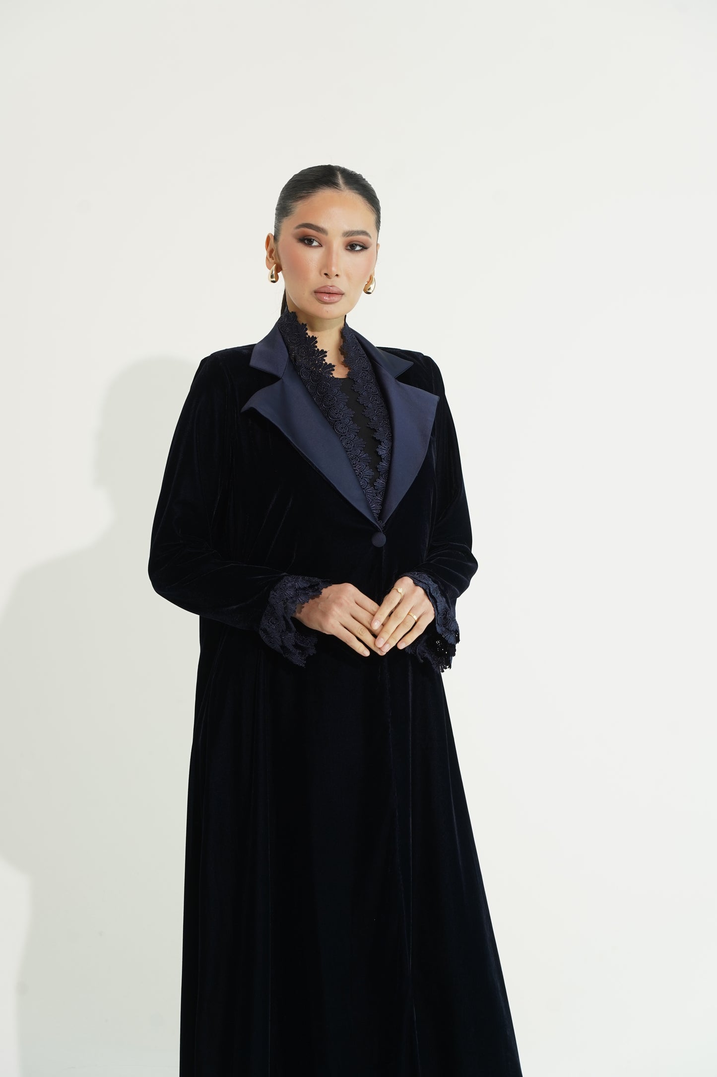 عباية مطلية