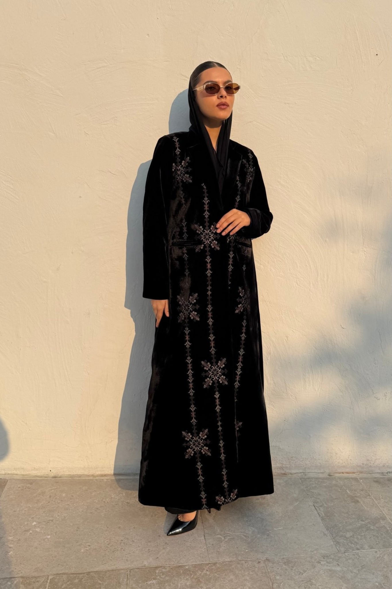 PRINTS ABAYA