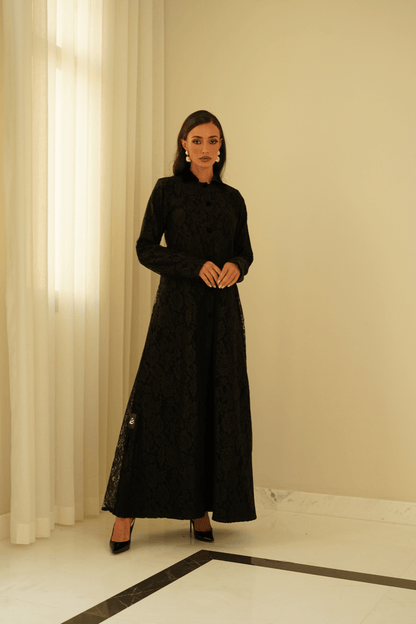 LA NUIT ABAYA - abaya | حصه لاين