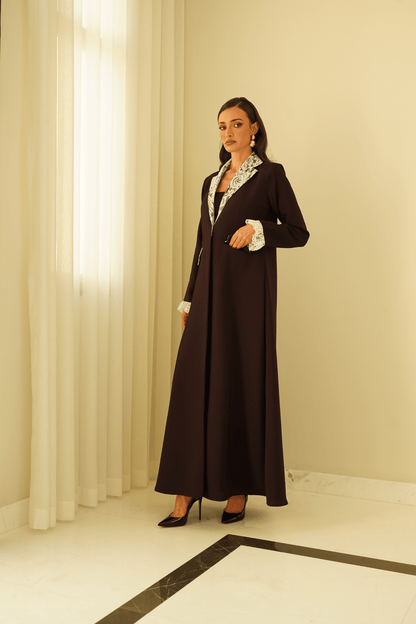 LUNA LACE - abaya | حصه لاين