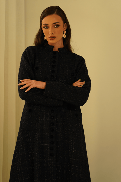SEREN TWEED - abaya | حصه لاين