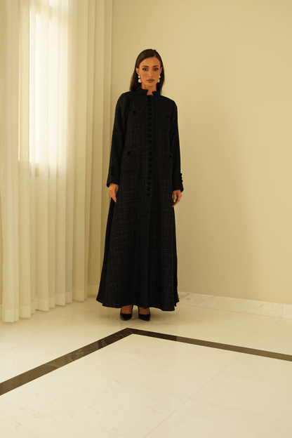 SEREN TWEED - abaya | حصه لاين