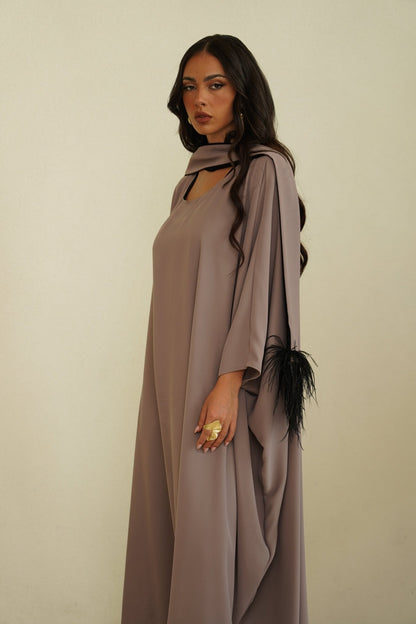 Taupe whisper - | حصه لاين