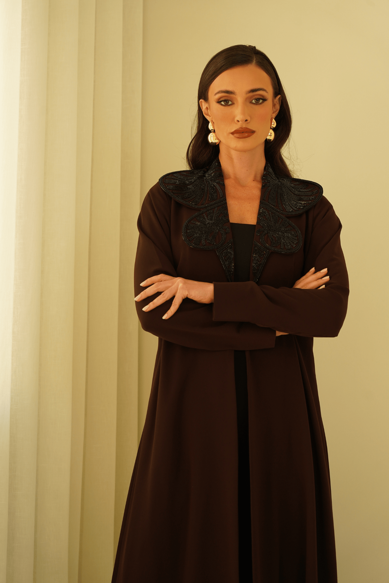 THE REGAL COLLER - abaya | حصه لاين