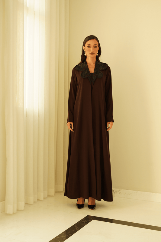 THE REGAL COLLER - abaya | حصه لاين