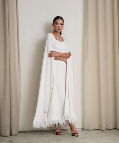 White feathers set - | حصه لاين