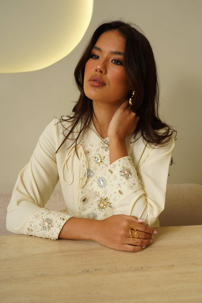 Yellow jalabya - | حصه لاين